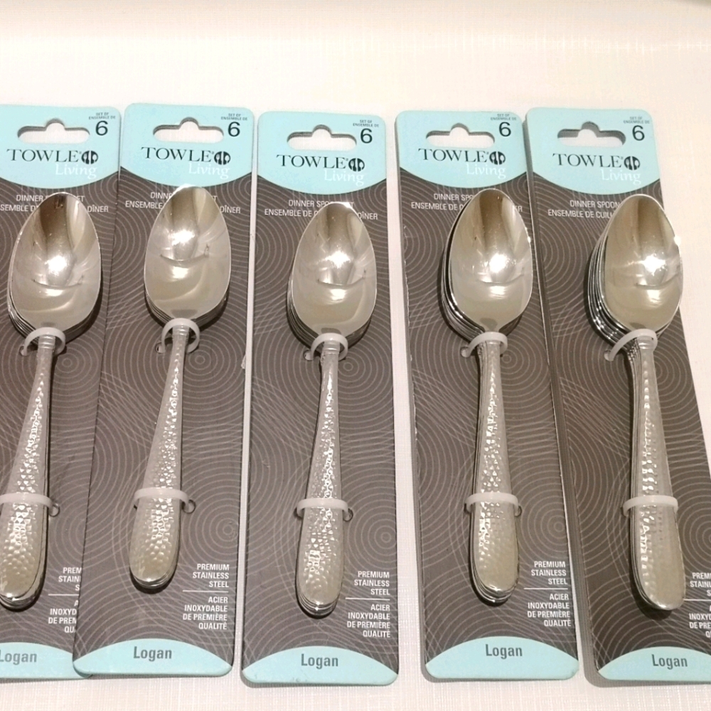 Towle living premium stainless steel Dinner spoons